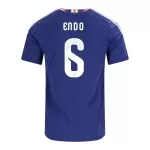 Camisola Japão Endo 6 Homem Equipamento 1ª Mundial 2026