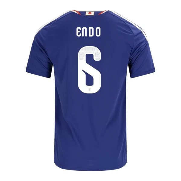 Camisola Japão Endo 6 Homem Equipamento 1ª Mundial 2026