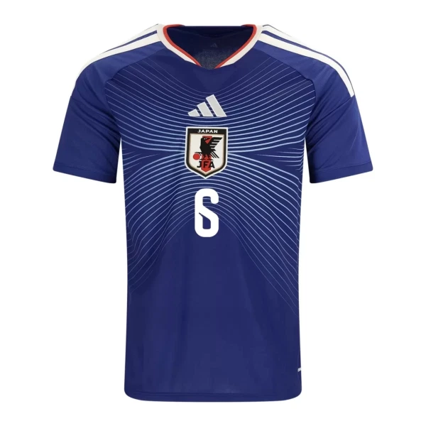 Camisola Japão Endo 6 Homem Equipamento 1ª Mundial 2026