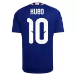 Camisola Japão Kubo 10 Homem Equipamento 1ª Mundial 2026