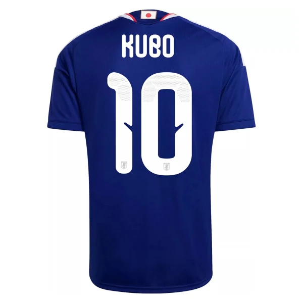 Camisola Japão Kubo 10 Homem Equipamento 1ª Mundial 2026