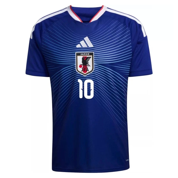 Camisola Japão Kubo 10 Homem Equipamento 1ª Mundial 2026