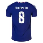 Camisola Japão Minamino 8 Homem Equipamento 1ª Mundial 2026