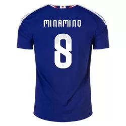 Camisola Japão Minamino 8 Homem Equipamento 1ª Mundial 2026