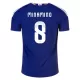 Camisola Japão Minamino 8 Homem Equipamento 1ª Mundial 2026 Camisola Japão Minamino 8 Homem Equipamento 1ª Mundial 2026