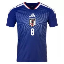 Camisola Japão Minamino 8 Homem Equipamento 1ª Mundial 2026