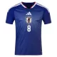 Camisola Japão Minamino 8 Homem Equipamento 1ª Mundial 2026