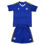 Camisola Leicester City Criança Equipamento 1ª 2025-26