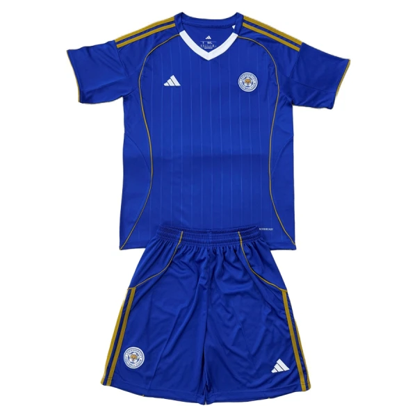 Camisola Leicester City Criança Equipamento 1ª 2025-26