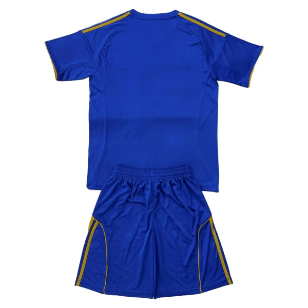 Camisola Leicester City Criança Equipamento 1ª 2025-26