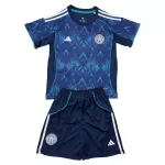 Camisola Leicester City Criança Equipamento 2ª 2025-26