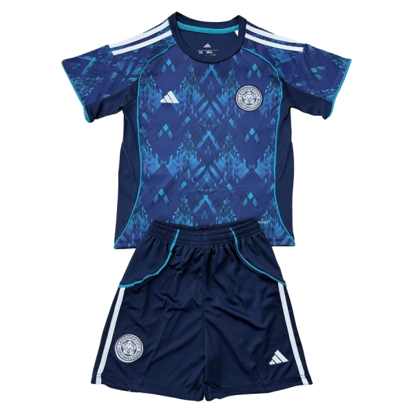 Camisola Leicester City Criança Equipamento 2ª 2025-26