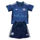 Camisola Leicester City Criança Equipamento 2ª 2025-26