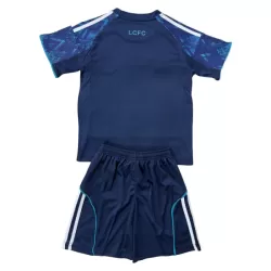 Camisola Leicester City Criança Equipamento 2ª 2025-26