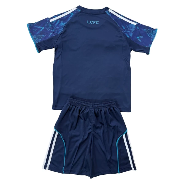 Camisola Leicester City Criança Equipamento 2ª 2025-26