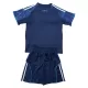 Camisola Leicester City Criança Equipamento 2ª 2025-26