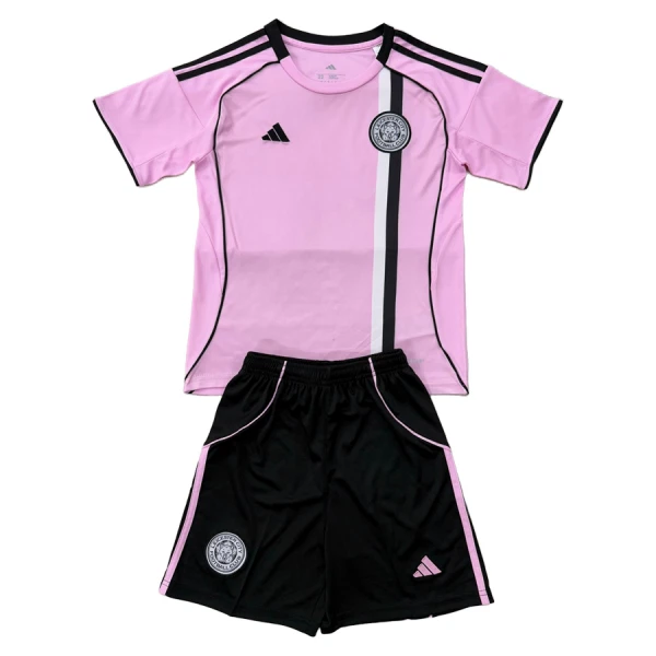Camisola Leicester City Criança Equipamento 3ª 2025-26