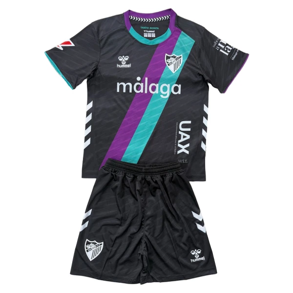Camisola Malaga Criança Equipamento 2ª 2025-26