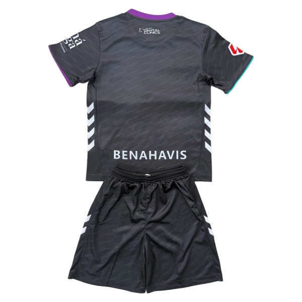 Camisola Malaga Criança Equipamento 2ª 2025-26