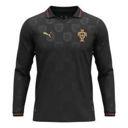 Camisola Manga Comprida Portugal Black Panther Homem 2025-26 - Especial