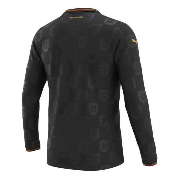 Camisola Manga Comprida Portugal Black Panther Homem 2025-26 - Especial
