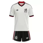 Camisola México Criança Equipamento 2ª Mundial 2026