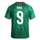 Camisola México Raul 9 Homem Equipamento 1ª Mundial 2026 Camisola México Raul 9 Homem Equipamento 1ª Mundial 2026
