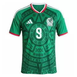 Camisola México Raul 9 Homem Equipamento 1ª Mundial 2026