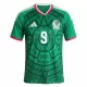 Camisola México Raul 9 Homem Equipamento 1ª Mundial 2026