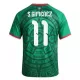 Camisola México S.Gimenez 11 Homem Equipamento 1ª Mundial 2026 Camisola México S.Gimenez 11 Homem Equipamento 1ª Mundial 2026