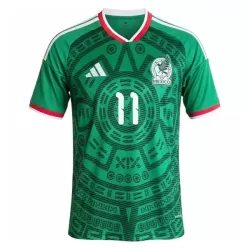 Camisola México S.Gimenez 11 Homem Equipamento 1ª Mundial 2026