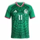 Camisola México S.Gimenez 11 Homem Equipamento 1ª Mundial 2026