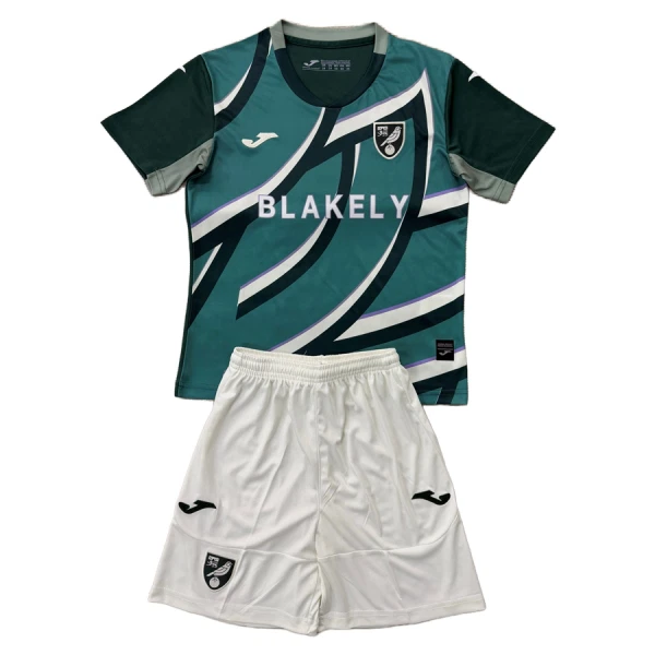 Camisola Norwich City Criança Equipamento 2ª 2025-26