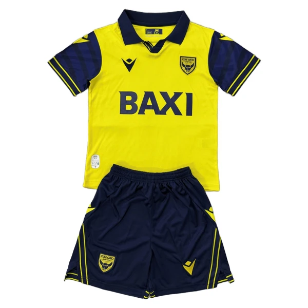 Camisola Oxford United Criança Equipamento 1ª 2025-26
