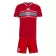 Camisola País de Gales Criança Equipamento 1ª Mundial 2026 Camisola País de Gales Criança Equipamento 1ª Mundial 2026