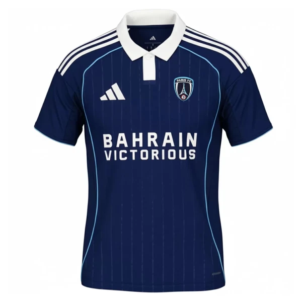 Camisola Paris FC Homem Equipamento 1ª 2025-26