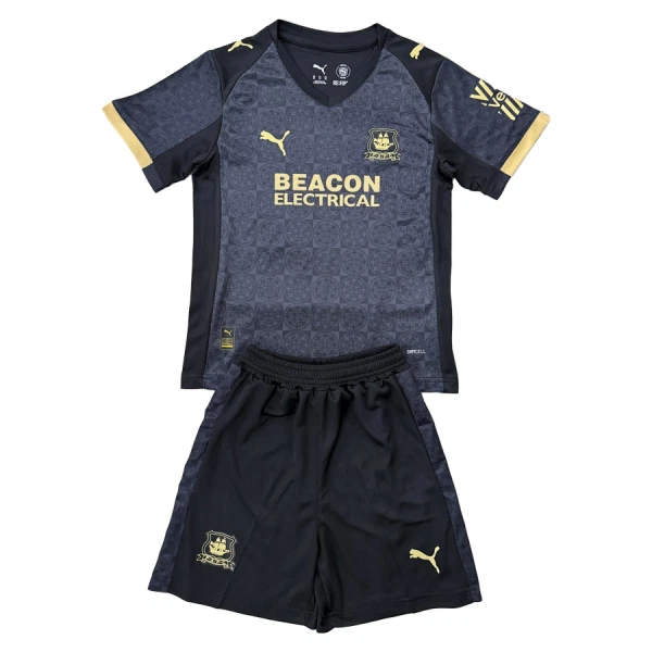 Camisola Plymouth Argyle Criança Equipamento 2ª 2025-26