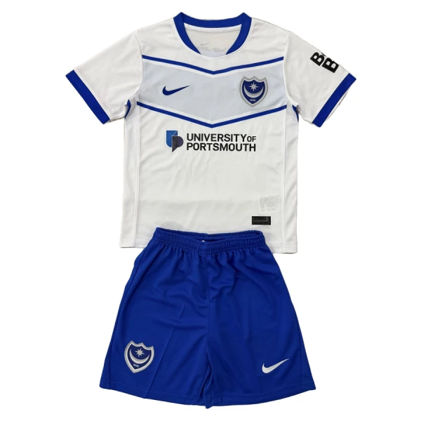 Camisola Portsmouth Criança Equipamento 2ª 2025-26