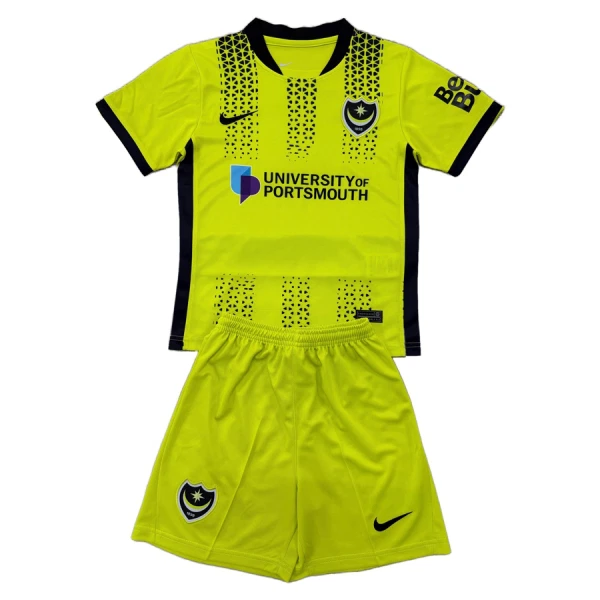 Camisola Portsmouth Criança Equipamento 3ª 2025-26