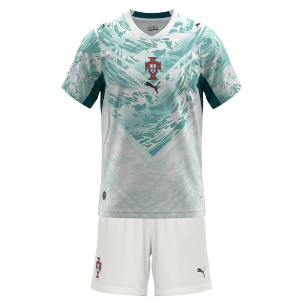 Camisola Portugal Criança Equipamento 2ª Mundial 2026