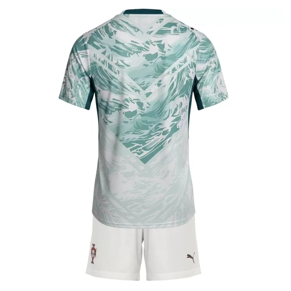 Camisola Portugal Criança Equipamento 2ª Mundial 2026