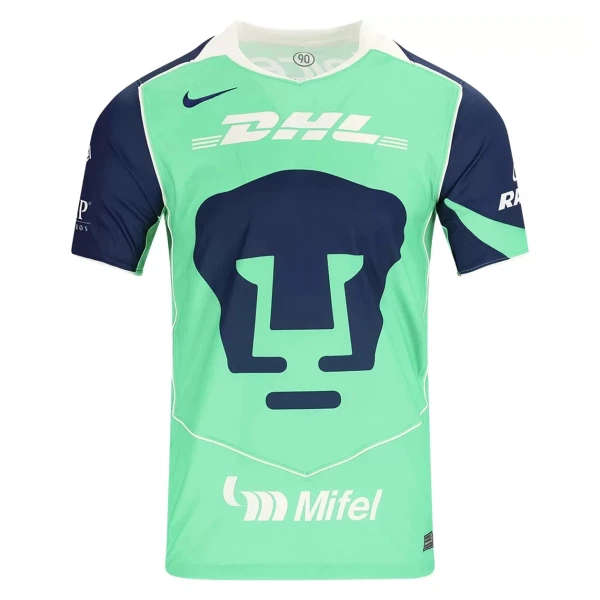 Camisola Pumas UNAM Homem Equipamento 3ª 2025-26 Camisola Pumas UNAM Homem Equipamento 3ª 2025-26