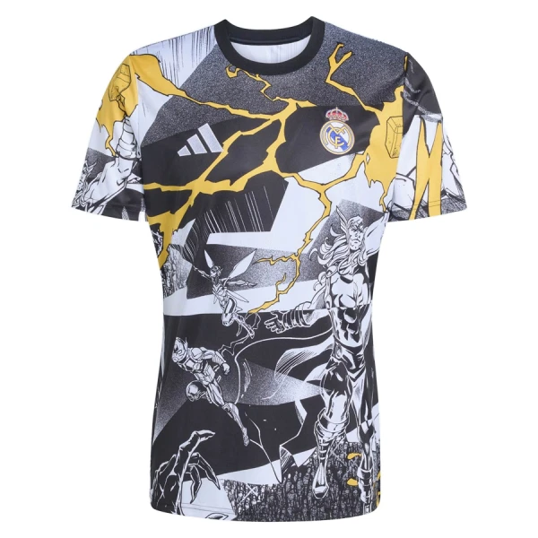 Camisola Real Madrid Marvel Homem 2025-26 - Especial
