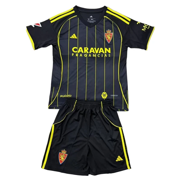 Camisola Real Zaragoza Criança Equipamento 2ª 2025-26