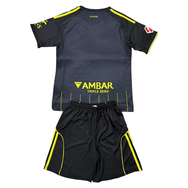 Camisola Real Zaragoza Criança Equipamento 2ª 2025-26