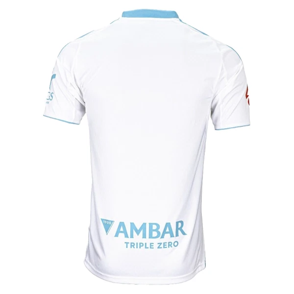 Camisola Real Zaragoza Homem Equipamento 1ª 2025-26