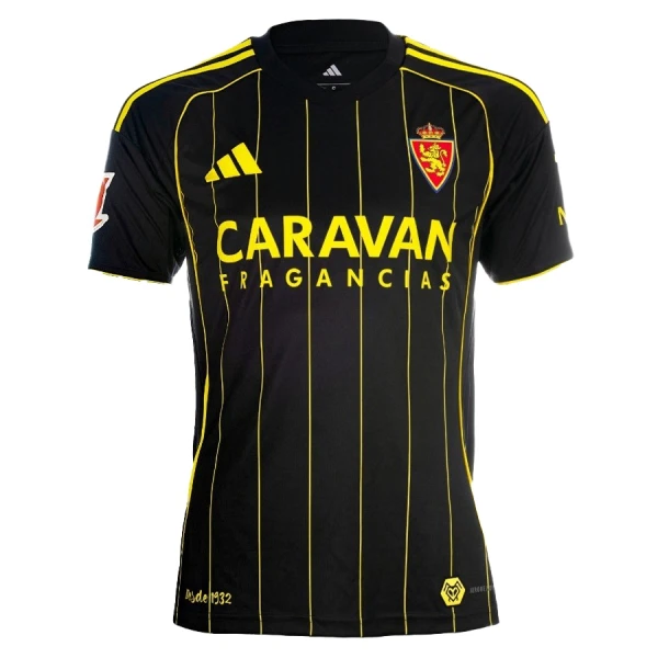 Camisola Real Zaragoza Homem Equipamento 2ª 2025-26