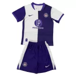 Camisola Toulouse Criança Equipamento 1ª 2025-26