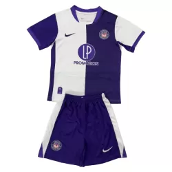 Camisola Toulouse Criança Equipamento 1ª 2025-26