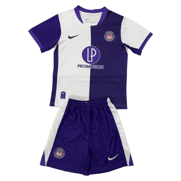 Camisola Toulouse Criança Equipamento 1ª 2025-26 Camisola Toulouse Criança Equipamento 1ª 2025-26